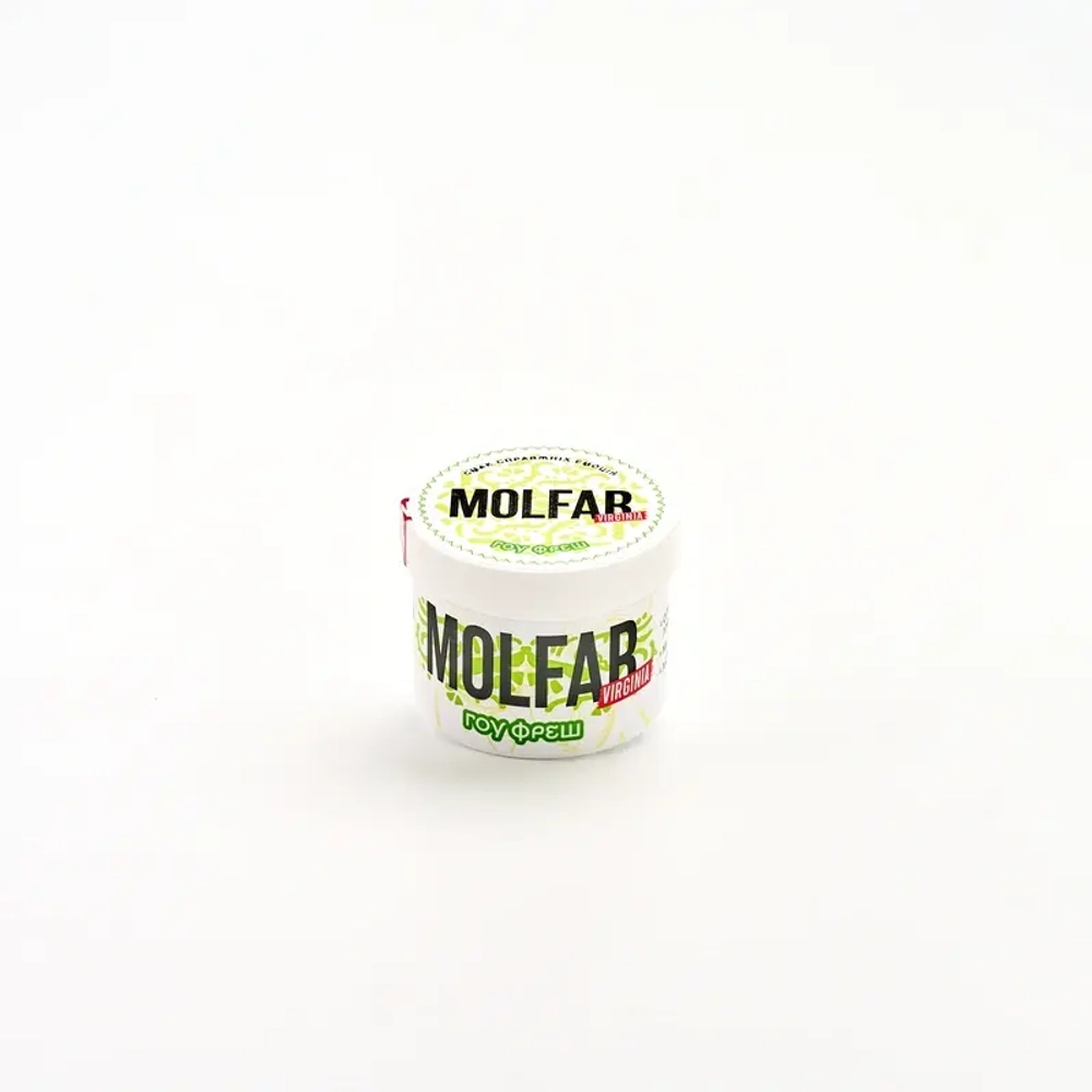 Табак Molfar Гоу Фреш (Мольфар Огуречный Лимонад Кактус Лайм) | Virginia Line 40г | 100г