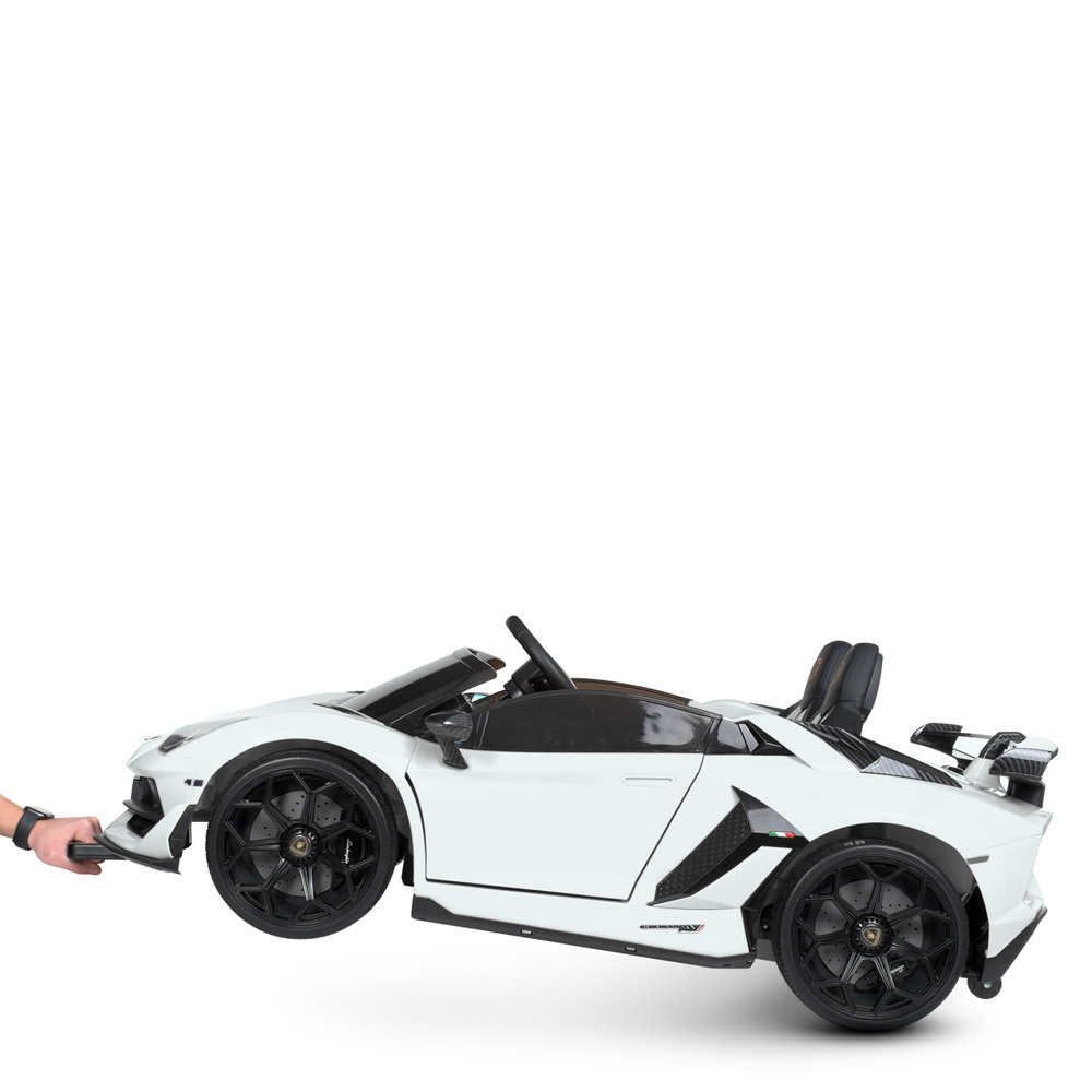 Детский двухместный электромобиль спорткар Lamborghini (Ламборгини) M 4788EBLR (24V)