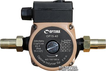 Циркуляційний насос Optima OP15-60 130 мм (8694900301733)
