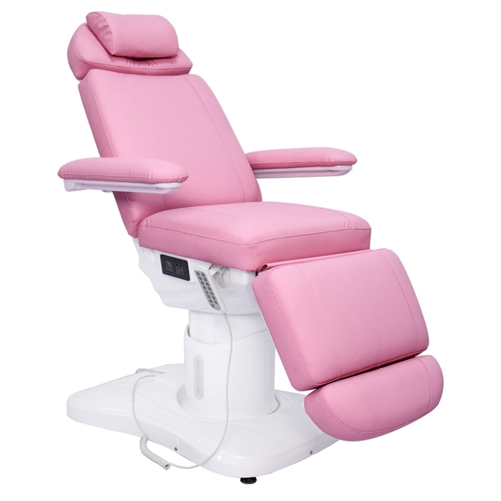 Косметологічна електрична кушетка L157A (4 мотора) White