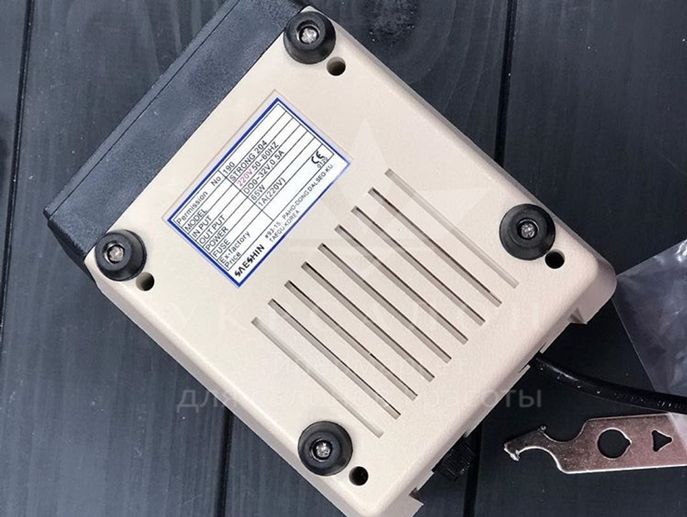 Фрезер для маникюра и педикюра Strong 204 + 102L