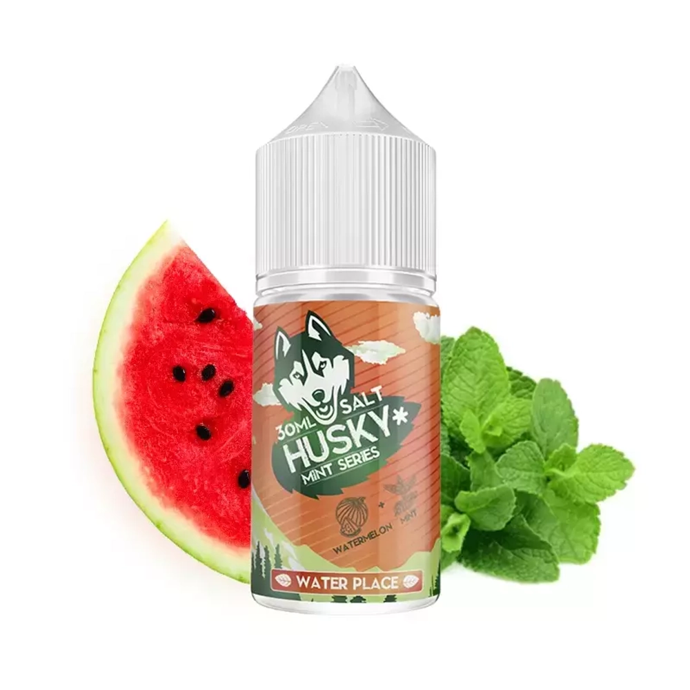 Husky Mint Series-Water Place (watermelon, mint) 30ml