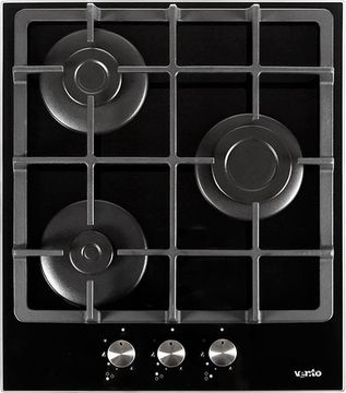 Варильна поверхня газова VENTOLUX HSF430-S3G C (BK)