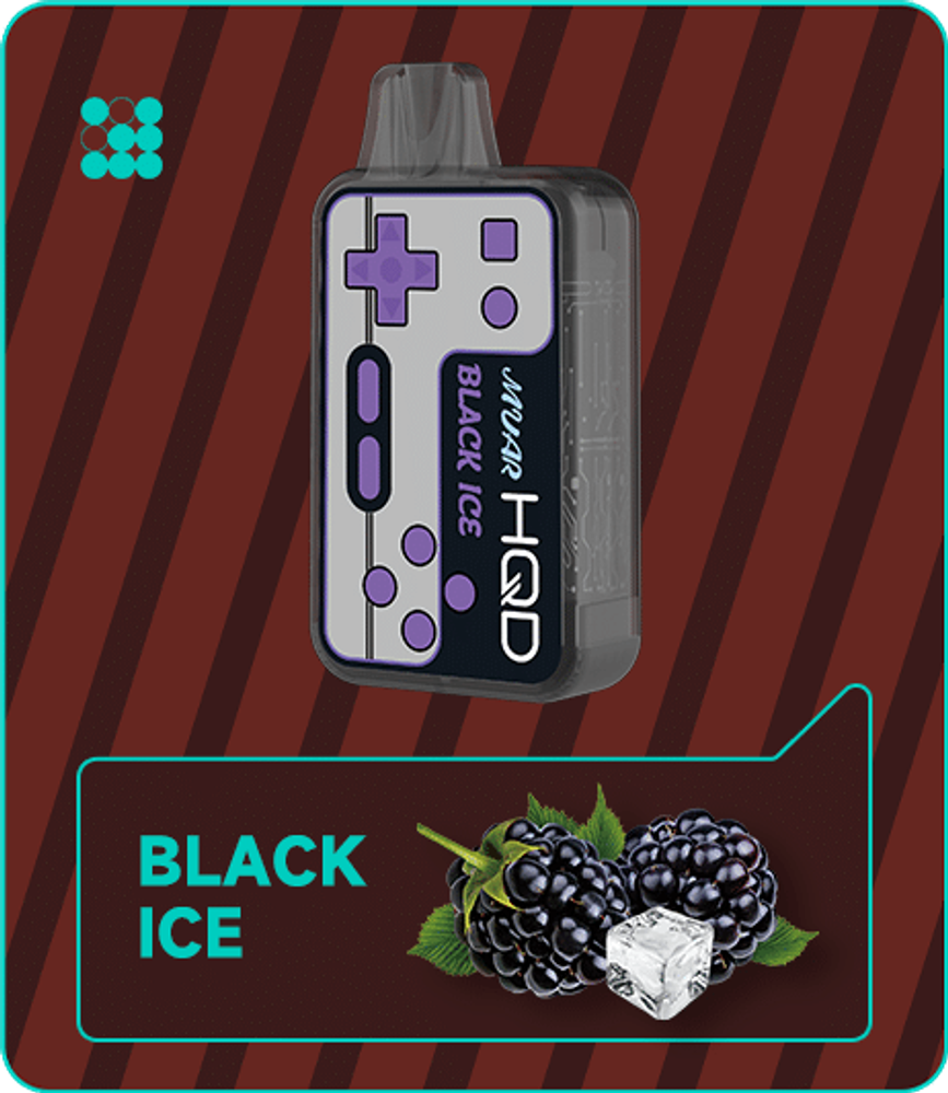 HQD 5000 MVAR Black Ice 5% nic