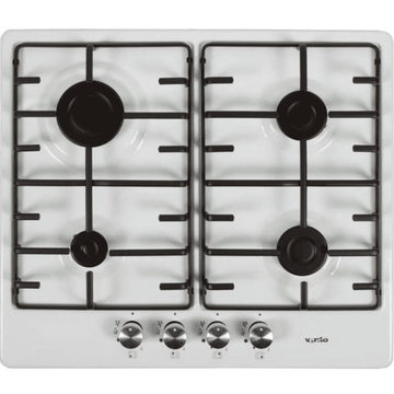 Варильна поверхня газова Ventolux HG640-MA3 S (WH)