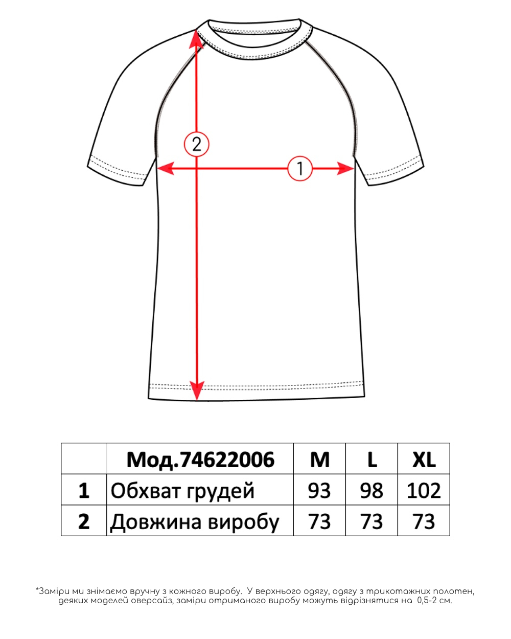 Футболка піксель ММ-14 чоловіча (арт. 7462200601)