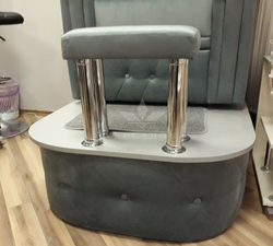 Педикюрное кресло Трон Queen velours