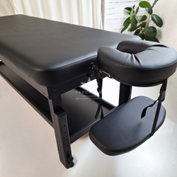 Стационарный массажный стол KP-9 Black