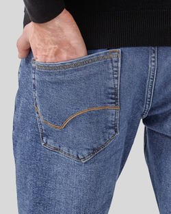 Джинси чоловічі Slim Fit блакитні (арт. 8862300601)