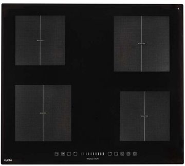 Варильна поверхня електрична VENTOLUX HI 64 TC FBS SL
