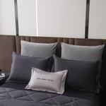 Комплект постельного белья Сатин Velvet Premium с Одеялом VP004