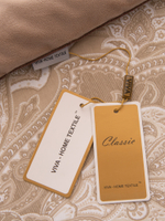 Комплект постельного белья Сатин Velouria Luxe с Одеялом VL010