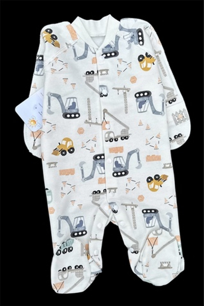 Чоловічок "Avto", футер ТМ "Happy ToT" (56 см)