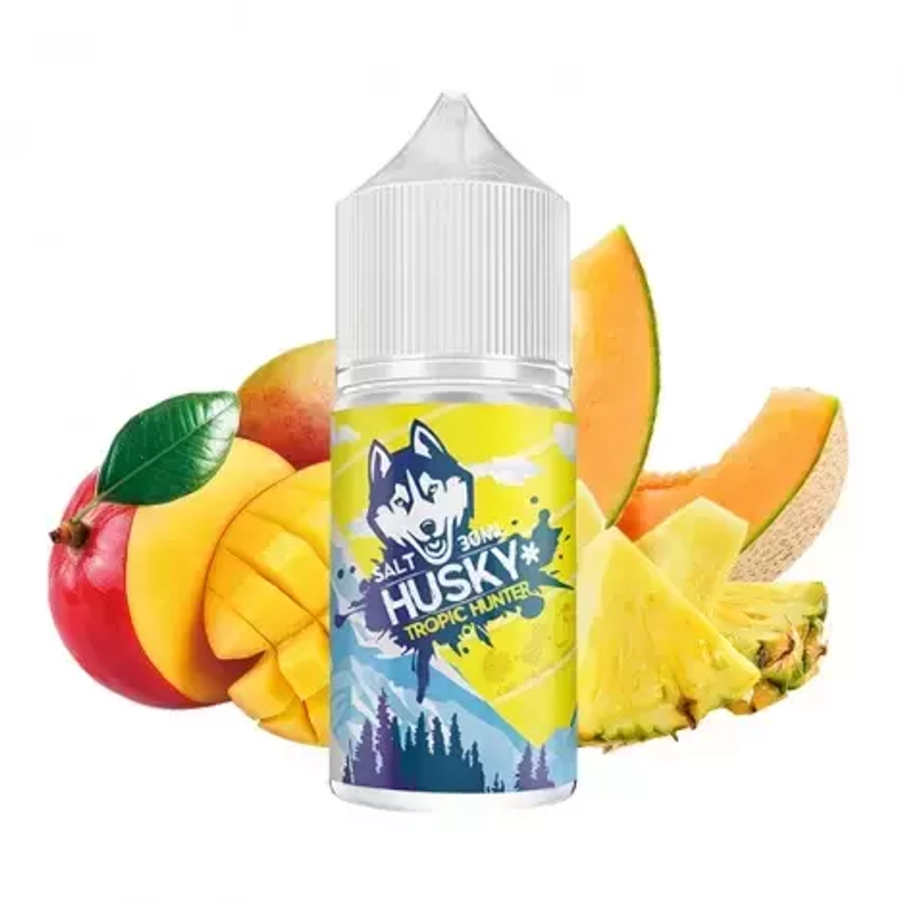 Husky Malaysian Salt-Tropic Hunter (melon, mango, pineapple, ice)