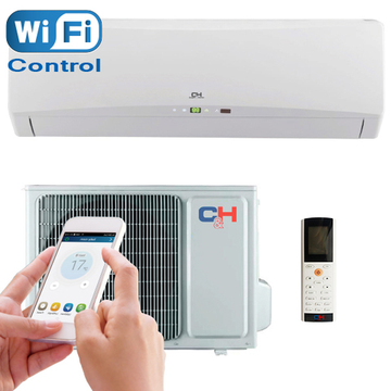 Кондиціонер Cooper&Hunter CH-S18FTXTB2S-W (WiFi)