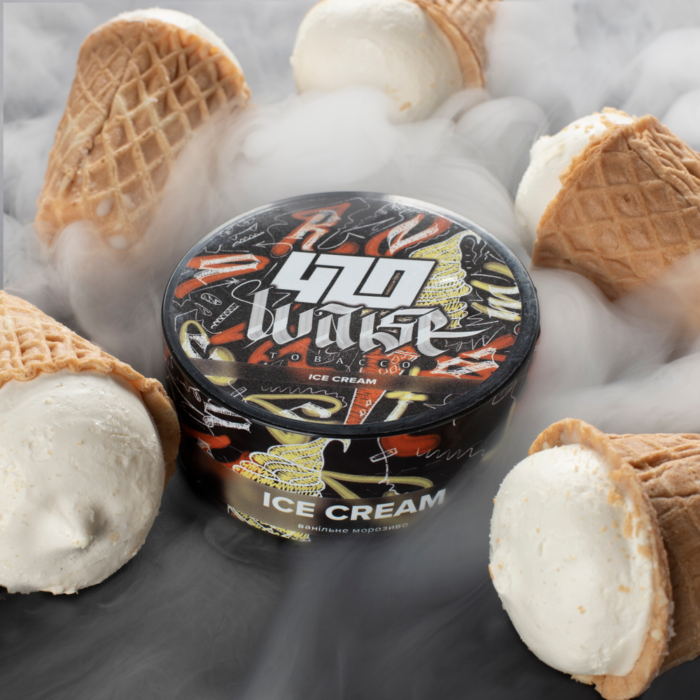 Табак 420 Ванильное мороженое (Waise Ice Сream) купить недорого с доставкой