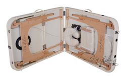 Складаний масажний стіл den