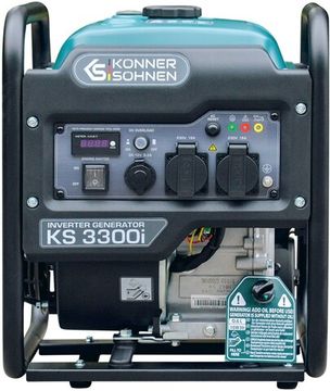 Генератор інверторний Könner&Söhnen KS 3300i
