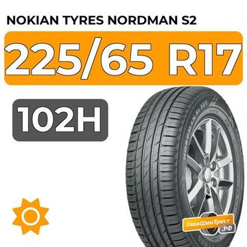 Nokian Tyres Nordman S2 SUV 225/65 R17 102H