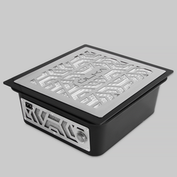 Витяжка для манікюру врізна Ulka X2VF Premium