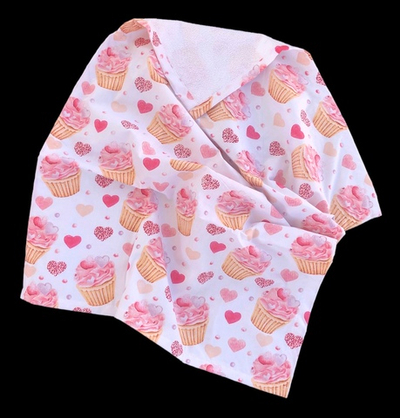 Пелюшка непромокаюча 50*70 см, бавовна, непромокаюча мембрана ТМ "All"