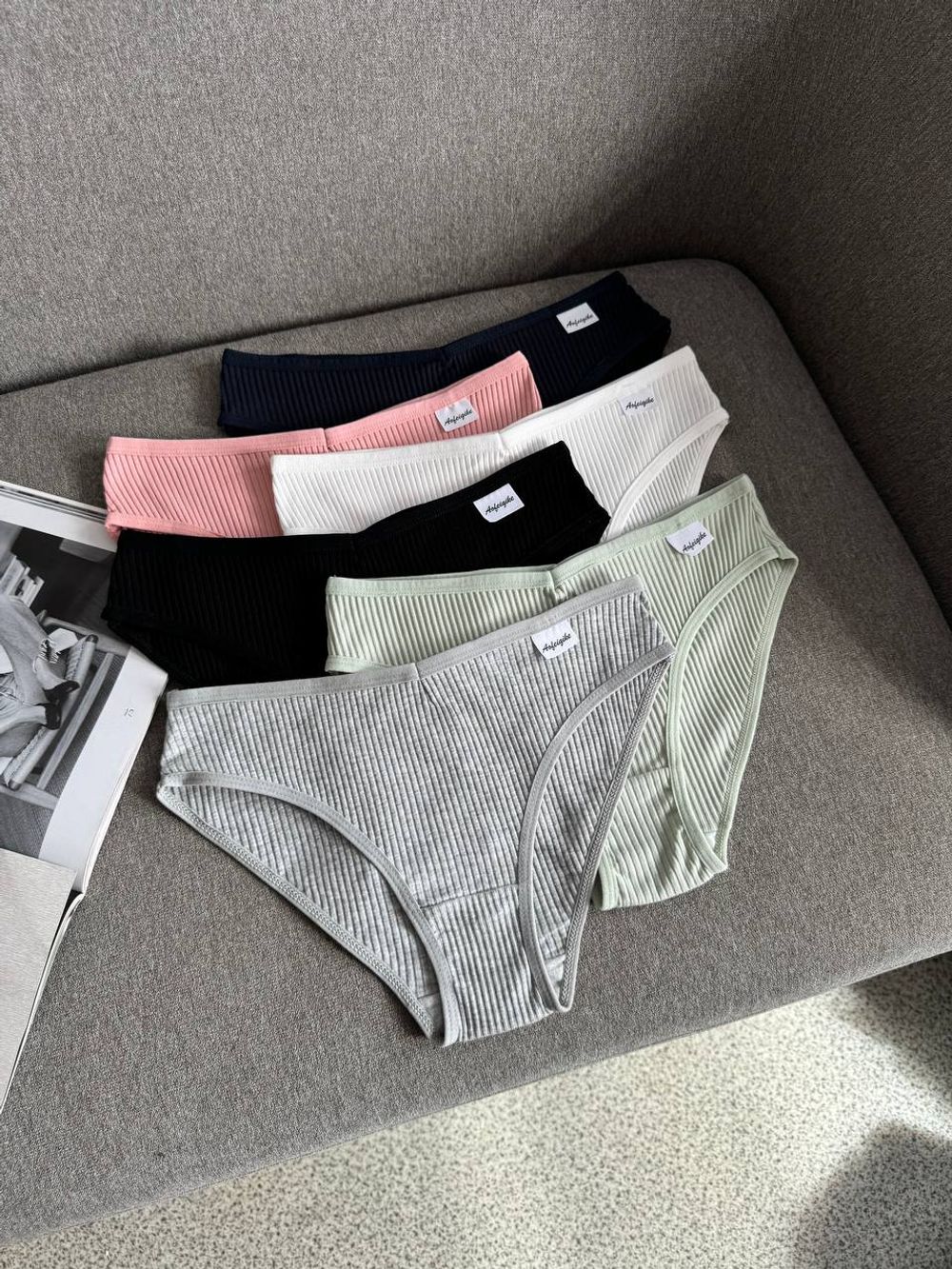 V-подібні сліпи з бавовни