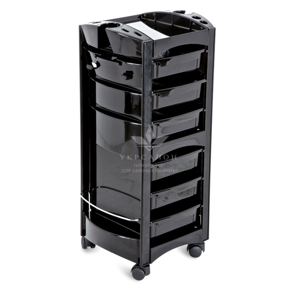 Парикмахерская тележка Friend black