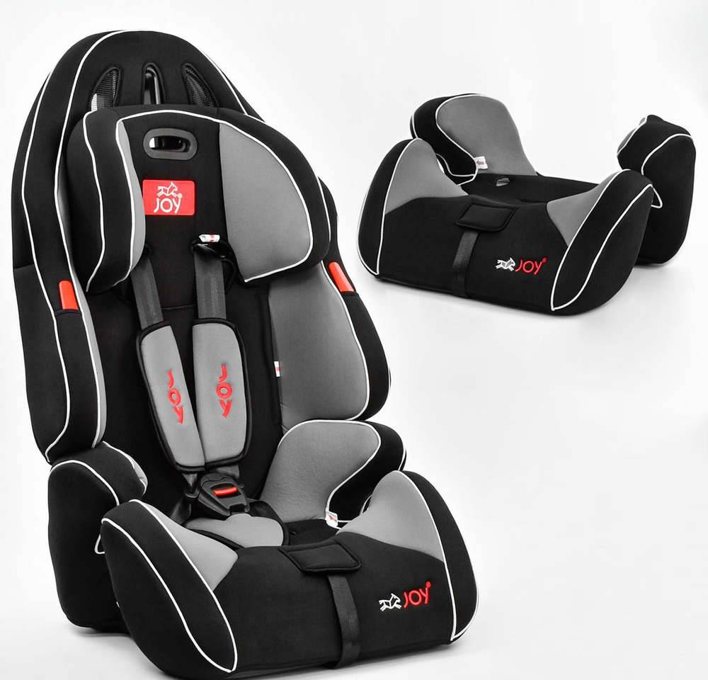 Автокрісло універсальне з бустером Joy G 0915 (G 4566, G 1699, G 2010, G 1309)