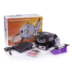 Фрезер для манікюру та педикюру Nail Drill ZS-601 Pro (оригінал)