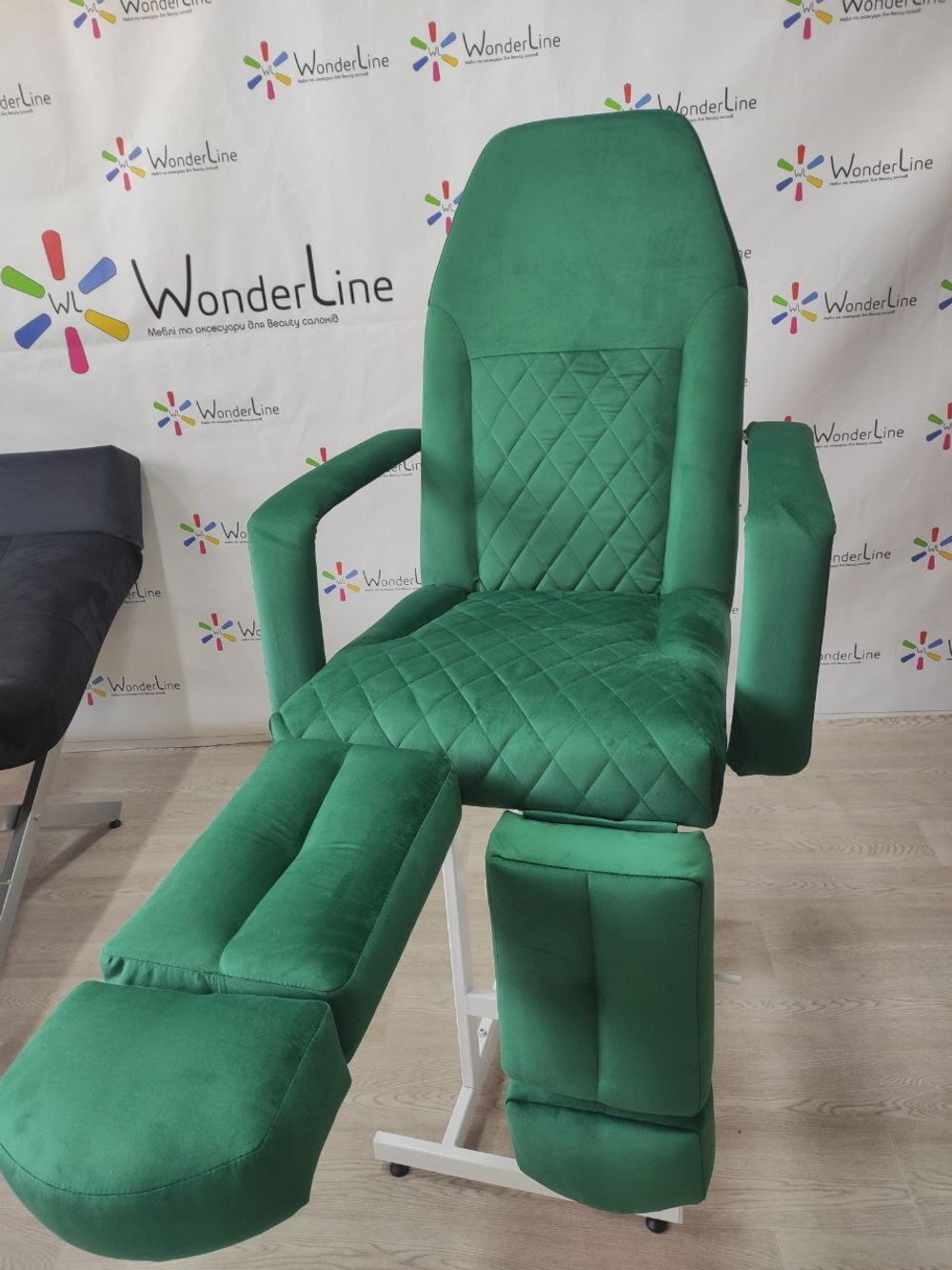 Педикюрне крісло Tertio velor