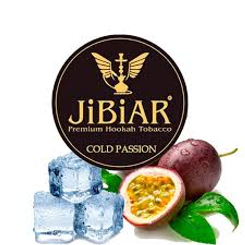 Табак Jibiar Cold Passion (Джибиар Лед Маракуйя) 100g (срок годности истек)