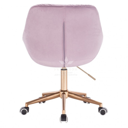 Стільчик майстра Relax velor gold