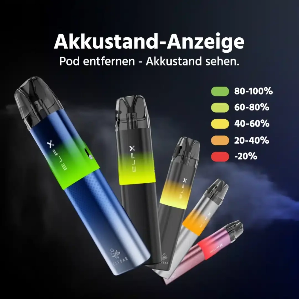 ELFBAR ELFX - black