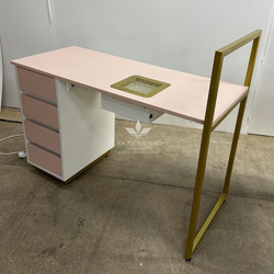 Маникюрный стол Mark SM-100+ с металлической ножкой