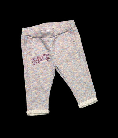 Штани, двунитка петля з люрексом ТМ “OVS”