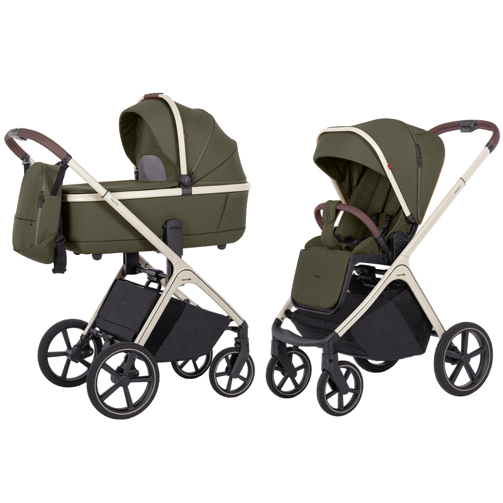Універсальна коляска 2 в 1 Carrello Vector CRL-6550