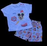 Костюм 2 в 1: футболка, шорти "Міккі", бавовна, двунитка ТМ "Disney baby" (62 см)