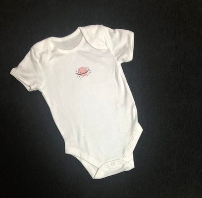 Боді-футболка, інтерлок ТМ "George" (74-80 см)