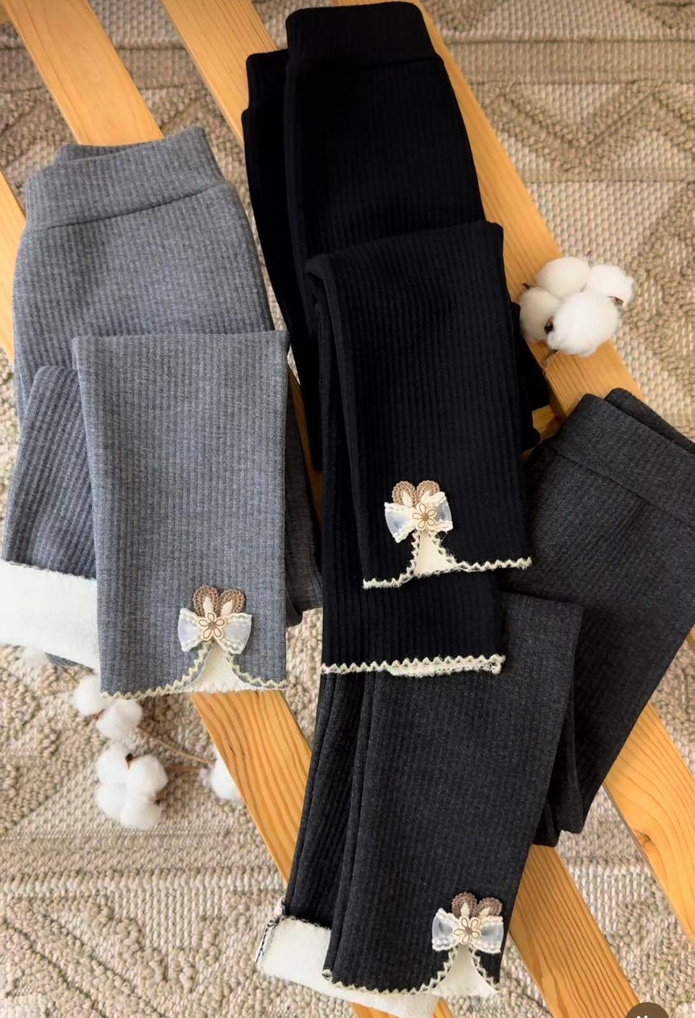 Лосини утеплені, трикотаж рубчик, велюр ТМ ""