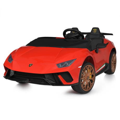 Дитячий двомісний електромобіль спорткар Lamborghini (Ламборгіні) 4WD 320W M 5020EBLR(24V)