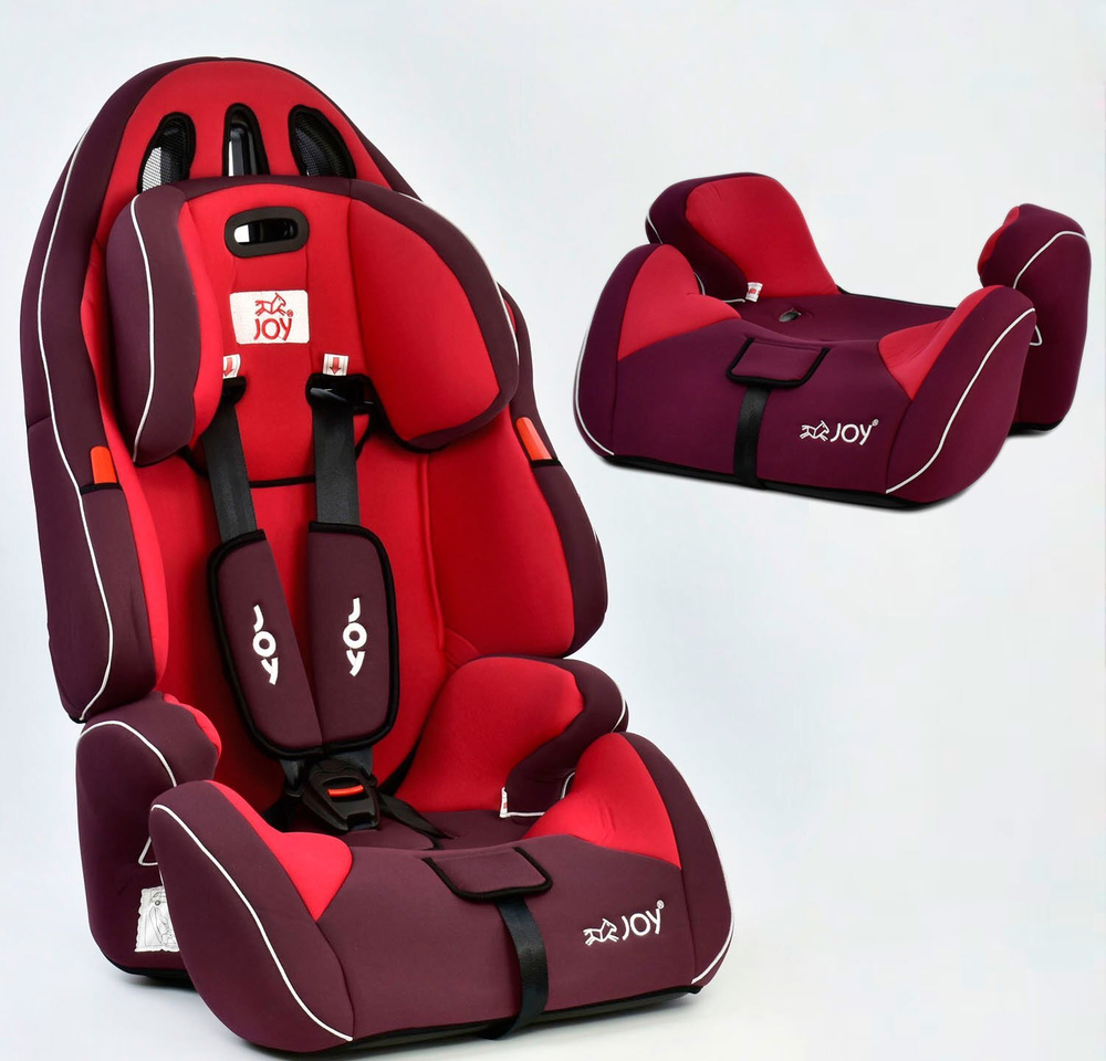 Автокрісло універсальне з бустером Joy G 0915 (G 4566, G 1699, G 2010, G 1309)