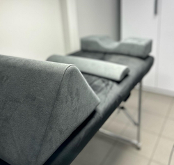 Захисний чохол на кушетку плюш-велюр