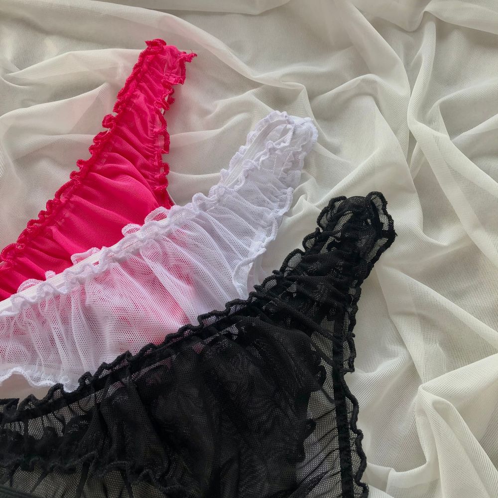 Трусики рюш