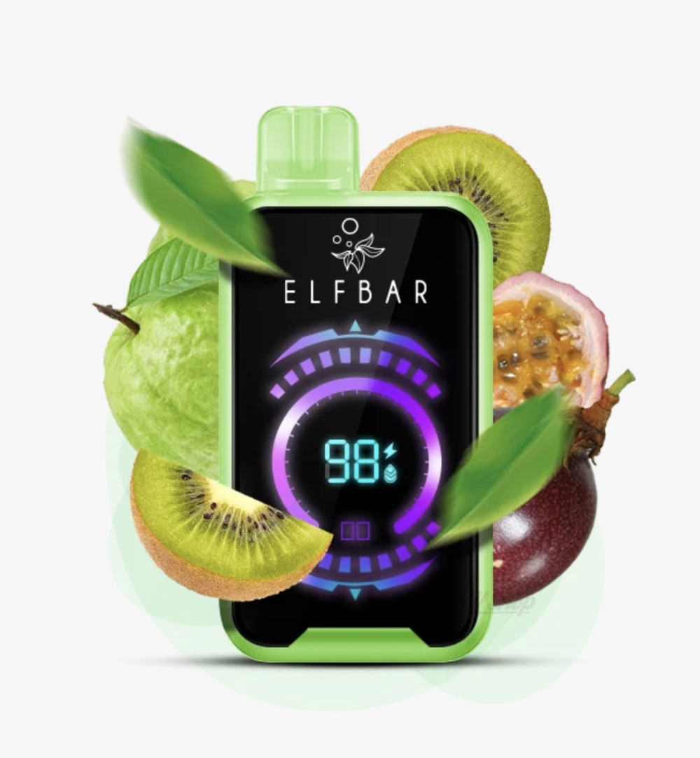 Elf Bar Raya D2 - Kiwi Passion Fruit Guava (5% nic)