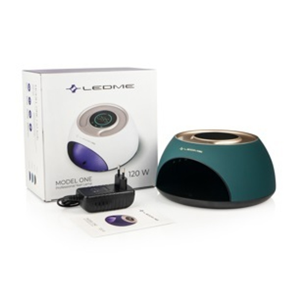 Лампа для маникюра Ledme One 120W