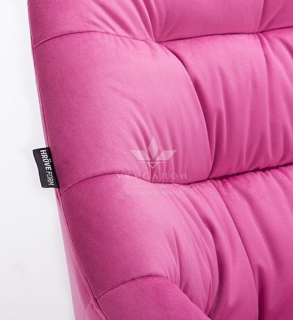 Стільчик майстра Relax velor gold