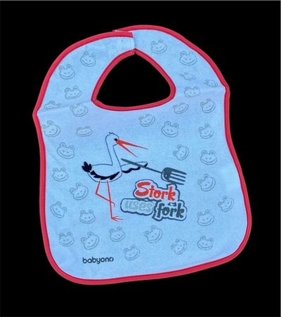 Слинявчик 9m+, махра ТМ "BabyOno"