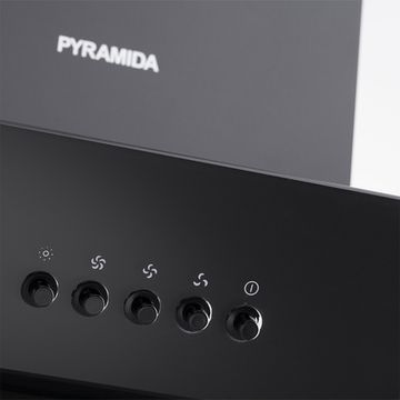 Витяжка PYRAMIDA NR 60 (black)