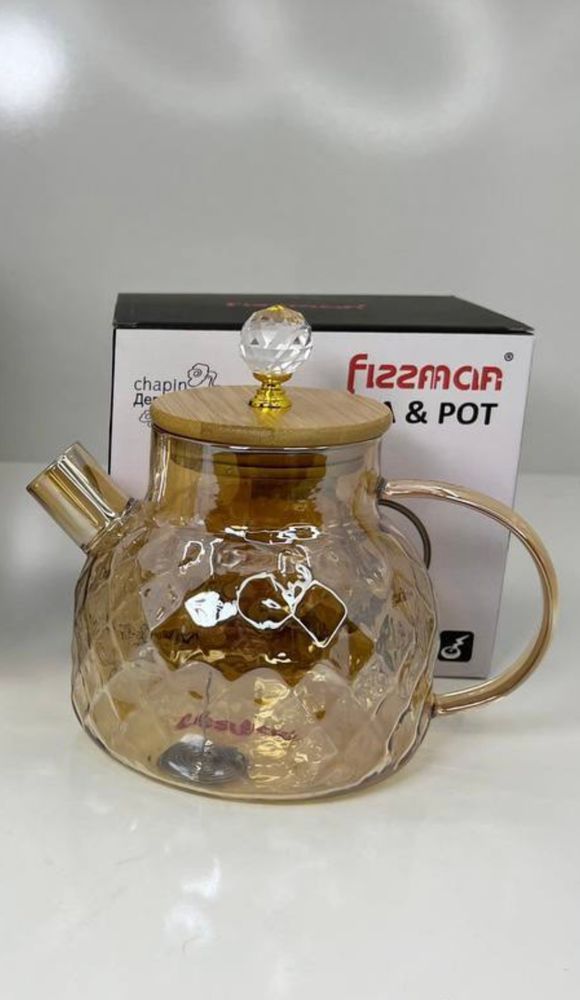 Жаропрочный чайник 1л