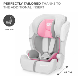 Автокрісло дитяче Kinderkraft Comfort Up i-Size 1/2/3 (9-36 кг)
